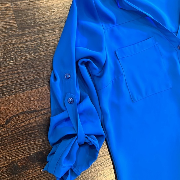 Express button down blouse size XS - Picture 2 of 6